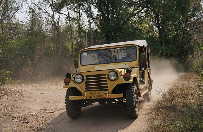 Rainforests & Ruins: Protecting Cambodia’s Wild